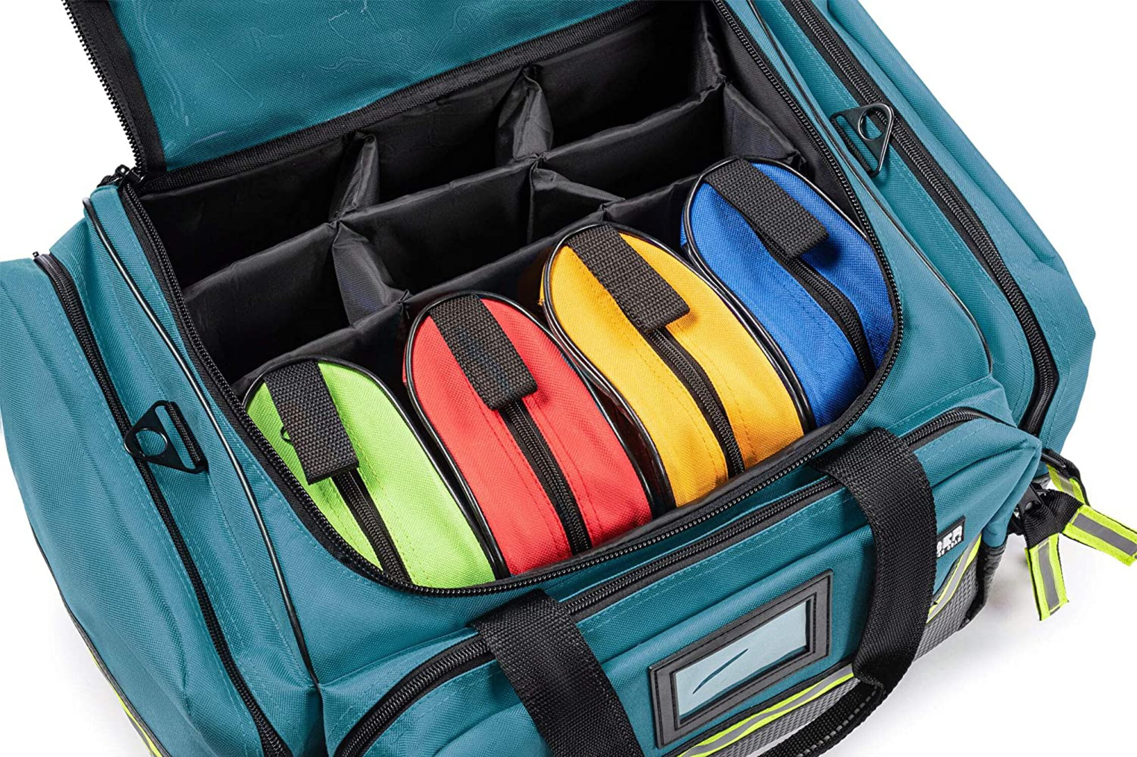 Scherber First Responder Bag | Fully-Stocked Professional Advanced EMT/EMS Trauma Kit