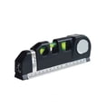 thumbnail image 1 of Laser Level Multipurpose Line Laser Leveler Tool Cross Line Lasers with 8FT 2.5M Standard Measure ,Accurate Measurement, 1 of 7