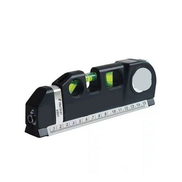 Laser Level Multipurpose Line Laser Leveler Tool Cross Line Lasers with 8FT 2.5M Standard Measure ,Accurate Measurement