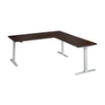 thumbnail image 2 of Move 60 Series 72W L Shaped Standing Desk in Mocha Cherry - Engineered Wood, 2 of 7