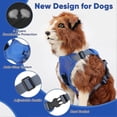 thumbnail image 2 of No-pull Harness For Medium Dogs With Built-in Retractable Leash, Heavy Duty Front Clip Harness, Breathable And Safe Dog Harness For Dogs 7-33kg, 2 of 5