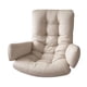 thumbnail image 4 of Cojín bohemio para columpio, hamaca, muebles de exterior y balcón. Caqui, 4 of 9
