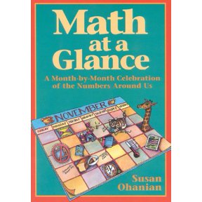 Pre-Owned Math at a Glance: A Month-By-Month Celebration of the Numbers Around Us (Paperback) 0435083643 9780435083649