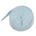 thumbnail image 2 of 2Pair 24 27 36 45 63 72 Inch Flat Shoelaces Replacement for Sneakers Light Blue, 2 of 9