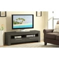 thumbnail image 2 of Modern TV Console 2 Drawers - Grey Entertainment Center for Living Room, 2 of 2