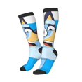 thumbnail image 2 of Saiise Bluey Funny Socks Men Women Boys Kids Adults Novelty Graphic Crew Tube Socks Crazy Design Casual Dress Socks for Sports,Running,Travel, 2 of 7
