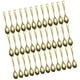 thumbnail image 2 of Cosas de postres de 100 piezas de 100 piezas Cucharas de plástico convenientes para pasteles portátiles de pastel portátil, 2 of 4