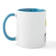 thumbnail image 2 of CafePress - Space Snoopy - 11 oz Ceramic Mug - Novelty Coffee Tea Cup, 2 of 6
