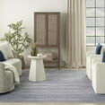 thumbnail image 3 of Nourison Nourison Washables Abstract Grey 6' x 9' Area Rug (6x9), 3 of 10