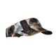 thumbnail image 1 of Balery Cat In Sun Hat Gorra deportiva con visera ajustable para mujer y hombre (talla única), 1 of 7