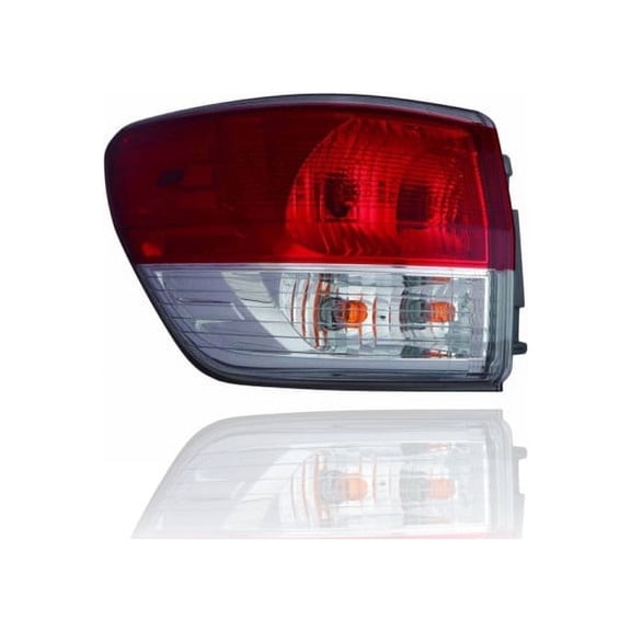 Tail Light Assembly - Compatible/Replacement for '13-16 Nissan Pathinder - Left Hand - Driver - 265553KA0A - CAPA Fits select: 2013-2016 NISSAN PATHFINDER