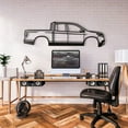 thumbnail image 4 of LaModaHome 2017 Ridgeline 2nd Gen Metal Silhouette Wall Art, 4 of 5