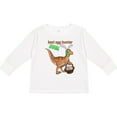 thumbnail image 3 of Inktastic Best Egg Hunter Ever Easter Dinosaur Boys or Girls Long Sleeve Toddler T-Shirt, 3 of 5