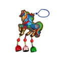 thumbnail image 4 of Adorno de caballo de Año Nuevo chino, bordado, de peluche, de dibujos animados Campanas, 4 of 7