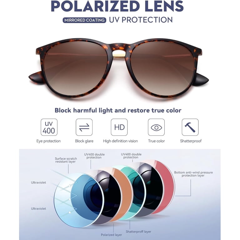 Retro sunglasses womens 2024 trendy round classic glasses  display picture 1
