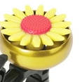 thumbnail image 7 of shenmeida Mini Spinning Chrysanthemum Design Bike Bell for Kids Bike, Loud Sound Bicycle Bell for Kids Girls Boys, 7 of 7