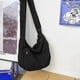 thumbnail image 5 of Bolso Bandolera lona Hugtrwg para Mujer negro, 5 of 6