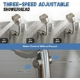 thumbnail image 2 of Jocisland 34" Dog Washing Station, 304 Stainless Steel Pet Wash Station with 3 Flow Adjustable Showerhead and Height, Dog Bathtubs for Small Dogs, 2 of 7