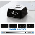thumbnail image 3 of Reloj  Bloosom Despertador Digital Led Con Bocina Bluetooth Y Fm Negro, 3 of 4
