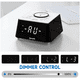 thumbnail image 3 of Reloj  Bloosom Despertador Digital Led Con Bocina Bluetooth Y Fm Negro, 3 of 4