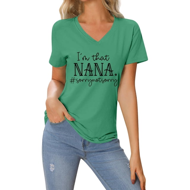 Camiseta informal de mujer con estampado de corazones de San Valentín: cuello redondo, manga corta, mezcla suave de poliéster y spandex para climas cálidos.