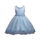 thumbnail image 5 of Vestido de princesa de encaje de verano, vestido para niñas, vestido para niños, vestido de boda, vestido de baile de actuación para bebés, vestido de flores para niños, 5 of 5