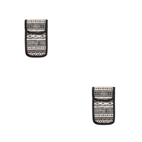 Eigraketly Bolsa de clavijas para tienda de campaña al aire libre, bolsa de almacenamiento para clavos de tierra, tela Oxford resistente para Patrones 2Conjunto