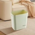 thumbnail image 1 of Meitianfacai Rectangular Open Top Waste Bin Suitable For Home Bathroom Kitchen Bedroom Office Waste Bin Modern Design Plastic Waste Bin, 1 of 7