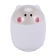 thumbnail image 2 of Mini Waste Bin Desktop Garbage Basket Cleaning Barrel Creative Small Desk Organizer Storage Dustbins Animal Trash Can Paper Towel Container, 2 of 5
