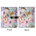 thumbnail image 2 of Premium Faux Leather Notebook - Refillable, Multi-Functional Organizer, 23.3x17cm, All-Season Use，Cute Cartoon Cats, 2 of 6