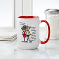 thumbnail image 4 of CafePress - Marriage Humor Ceramic Mug - 15 oz Ceramic Large White Novelty Mug, 4 of 4