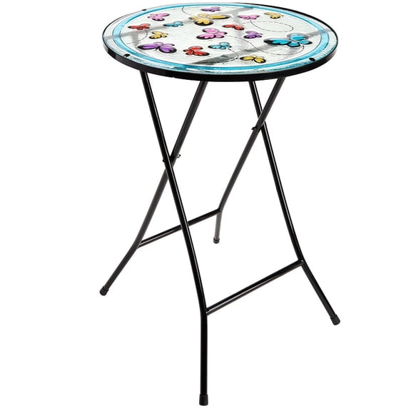 Garden Patio Deck Outdoor Tables - Butterfly