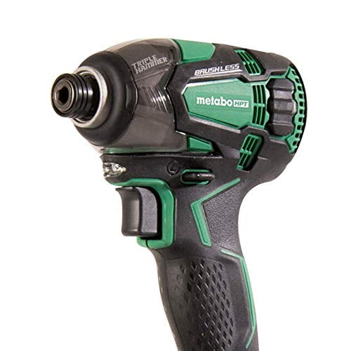 Metabo HPT 18V Cordless Impact Driver Triple Hammer Technology