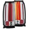 thumbnail image 2 of ANZO 2015-2017 GMC Yukon/Yukon XL LED Taillights Chrome, 2 of 10
