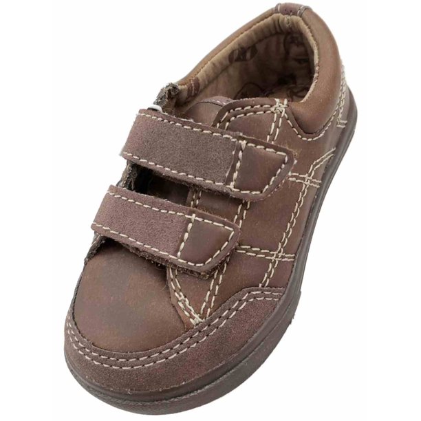 Jumping Beans Toddler Boys Brown Loafers Kids Shoes SlipOn 5