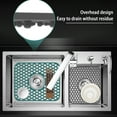 thumbnail image 6 of YanYan Sink Mat, Non-Slip Silicone Protector, Heat Resistant Dish Drying Mat, Kitchen Accessories for Double Bowl Sinks, Safe Dish Handling, Easy Cleaning Solution, 500F Heat Tolerance, 6 of 7