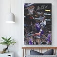 thumbnail image 5 of Basketball Poster Anthony Edwards Canvas Poster Canvas Poster Wall Art Picture Prints Hanging Photo Gift Decor Home Posters Artworks 12x18inch(30x45cm), 5 of 6