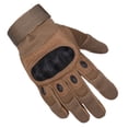 thumbnail image 1 of Guantes tácticos con nudillos duros para pantalla táctil - Guantes Airsoft transpirables y antideslizantes Guantes de motocicleta Pantalla táctil cálida de invierno Ropa protectora impermeab, 1 of 4