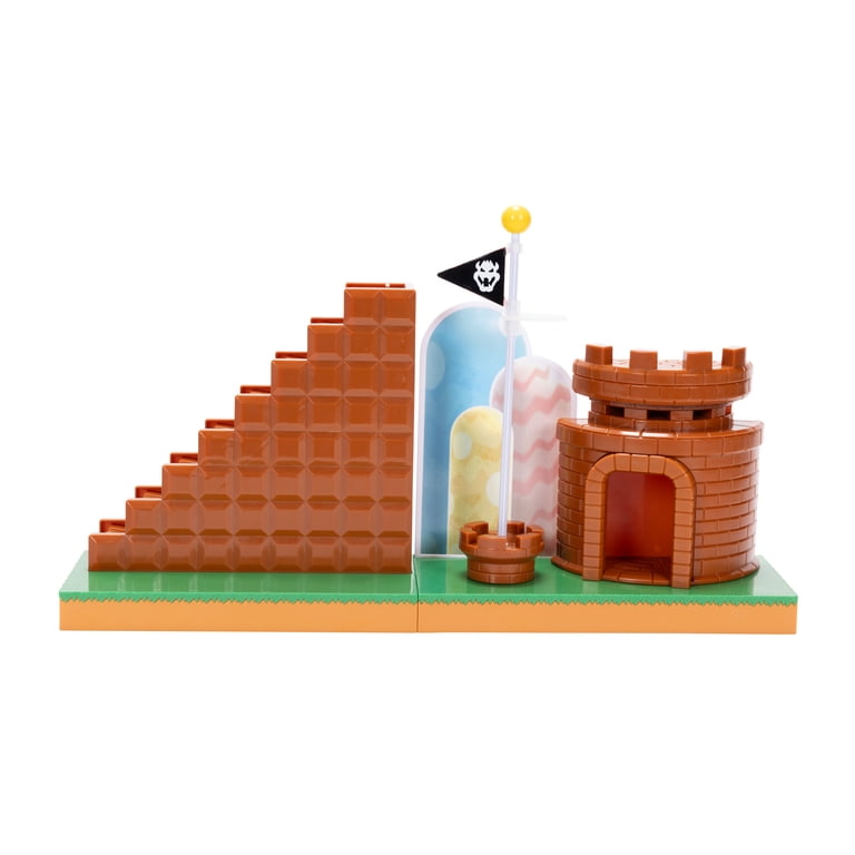 Nintendo Super Course Complete Playset Includes 2.5 inch Mario