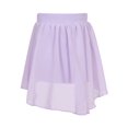 thumbnail image 2 of Richie House Girls' Knit Skirt with Irregular Chiffon Covered RH2431, 2 of 2
