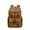 Brown, variant on Men's pure cotton canvas bag, leisure outdoor large capacity backpack, factory directly climbing mountaineering bag,Black