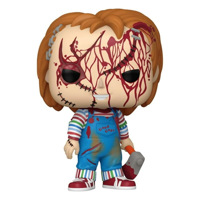 Chucky Bloody 1694 Exclusivo EE Funko Pop Bride of Chucky