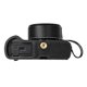 thumbnail image 4 of Compatible For Olympus OM-D E-M10 Mark IV Camera Case Half Wrapped Leather Bottom Cover with Lens Cap, 4 of 5