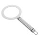 thumbnail image 1 of Stainless Steel Brulee Rings, Dessert Shop Baking Rings Creme Brulee Milk Cup Rims Metal Brulee Rings Milk Cup Rings Protectors for Tea Dessert Shop B, 1 of 4