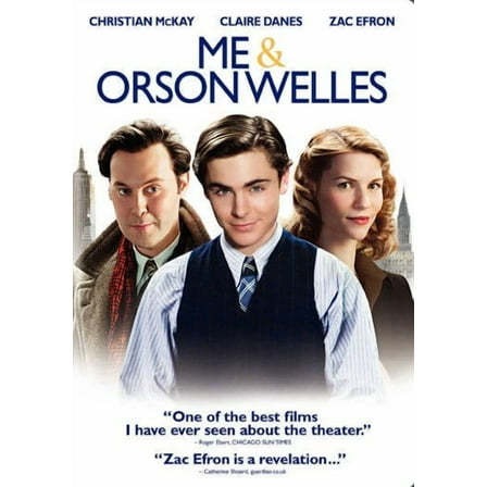 Me and Orson Welles [DVD]