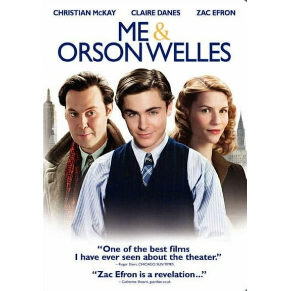 Me and Orson Welles [DVD]