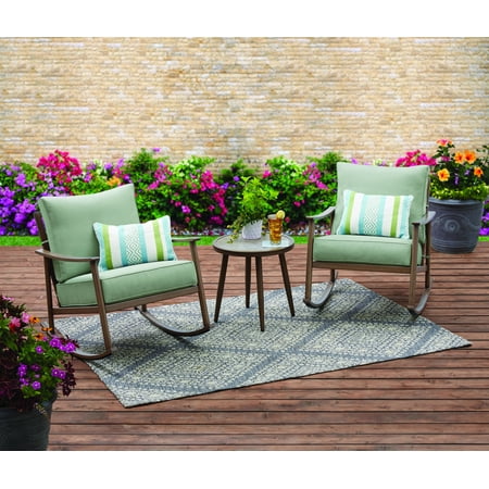 Better Homes & Gardens Roxbury 3 Piece Cushion Rocking Set
