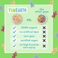 thumbnail image 4 of YumEarth Organic Sour Littles, Assorted Flavors Sour Chew Candy, Gluten Free, Shelf-Stable, 5 oz Bag, 4 of 9