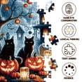 thumbnail image 2 of Puzzle Getatoy Halloween Haunted House, 1000 piezas, más de 3 años, 2 of 9