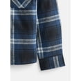 thumbnail image 3 of Wonder Nation Boys' Flannel Shirt with Long Sleeves, Sizes 4-18 & Husky, 3 of 3
